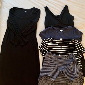 Bundle of Maternity Clothes